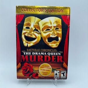 Eastville Chronicles The Drama Queen Murder (PC, 2012) Collector’s Edition